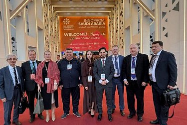 Оренбуржье на выставке в Эр-Рияде